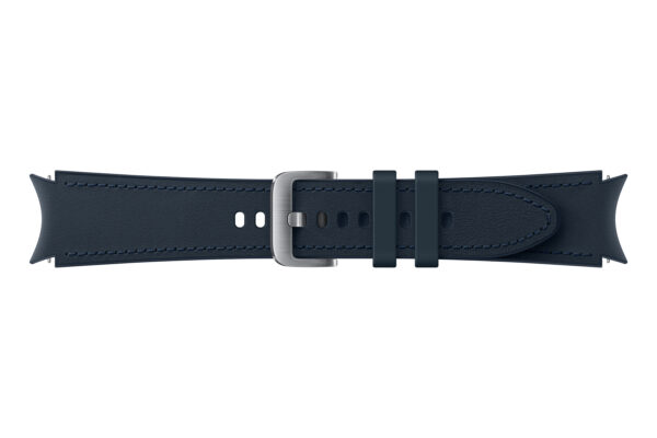 Samsung ET-SHR89LNEGEU Smart Wearable Accessories Band Navy Fluoroelastomer, Genuine leather