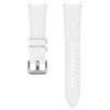 Samsung ET-SHR89LWEGEU Smart Wearable Accessories Band White Fluoroelastomer, Genuine leather