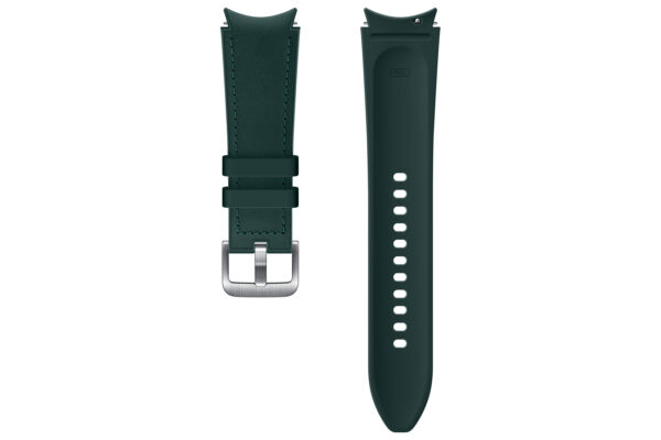 Samsung ET-SHR89L Band Green Fluoroelastomer, Genuine leather