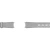 Samsung ET-SHR89L Band Silver Fluoroelastomer, Genuine leather