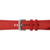 Samsung ET-SHR89L Band Red Fluoroelastomer, Genuine leather