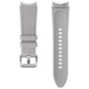 Samsung ET-SHR88S Band Silver Fluoroelastomer, Genuine leather