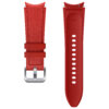 Samsung ET-SHR88S Band Red Fluoroelastomer, Genuine leather