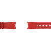 Samsung ET-SHR88S Band Red Fluoroelastomer, Genuine leather