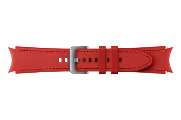 Samsung ET-SHR88S Band Red Fluoroelastomer, Genuine leather