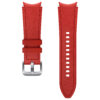 Samsung ET-SHR88S Band Red Fluoroelastomer, Genuine leather