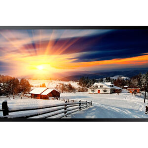 Samsung LH46OHF2VBC/EN Signage Display Digital signage flat panel 116.8 cm (46") 3000 cd/m² Full HD Black