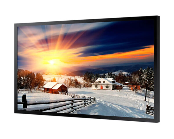 Samsung LH46OHF2VBC/EN Signage Display Digital signage flat panel 116.8 cm (46") 3000 cd/m² Full HD Black