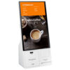 Samsung LH24KMATBGC Kiosk design 60.5 cm (23.8") Wi-Fi 250 cd/m² Full HD White Touchscreen 16/7