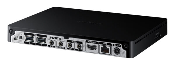 Samsung SBB-SSN 1.7 GHz Tizen 4.0 600 g Black