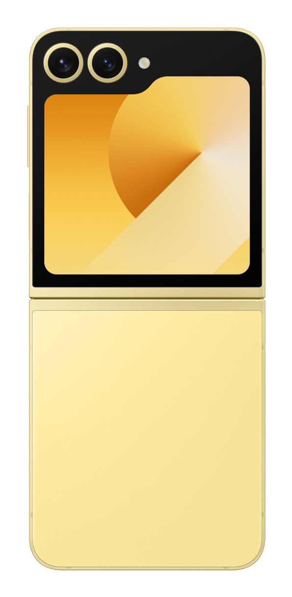 Samsung Galaxy Z Flip6 6.7" Dual SIM Android 14 5G USB Type-C 12 GB 256 GB 4000 mAh Yellow