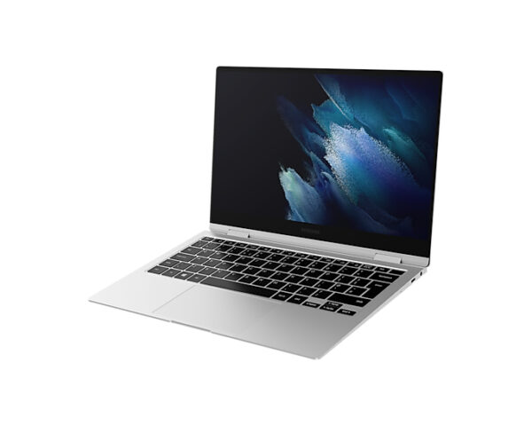 Samsung Galaxy Book Pro 360 5G Intel® Core™ i5 i5-1130G7 Hybrid (2-in-1) 33.8 cm (13.3") Touchscreen Full HD 8 GB LPDDR4x-SDRAM 256 GB SSD Wi-Fi 6 (802.11ax) Windows 11 Home Silver
