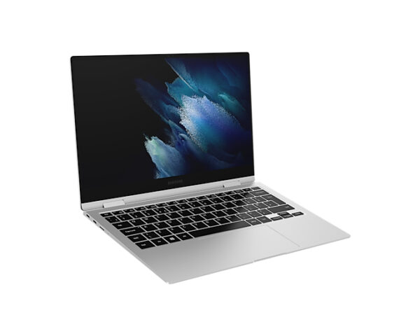 Samsung Galaxy Book Pro 360 5G Intel® Core™ i5 i5-1130G7 Hybrid (2-in-1) 33.8 cm (13.3") Touchscreen Full HD 8 GB LPDDR4x-SDRAM 256 GB SSD Wi-Fi 6 (802.11ax) Windows 11 Home Silver