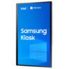 Samsung KM24C-C Kiosk design 61 cm (24") LED 250 cd/m² Full HD White Touchscreen Built-in processor Windows 10 IoT Enterprise 16/7
