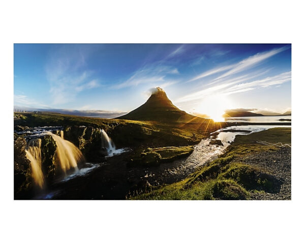 Samsung IFJ-N Indoor LED Digital signage flat panel Black