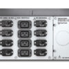 APC Service Bypass Panel, 230V, 125A, 2x hardwire input connectors, 8x IEC 60320 C19 outlets