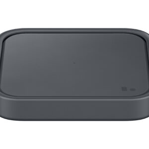 Samsung EP-P2400TBEGGB mobile device charger Smartphone Grey USB Wireless charging Fast charging Indoor