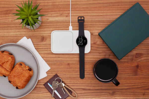 Samsung EP-P5400TWE Headset, Smartphone, Smartwatch White USB Wireless charging Fast charging Indoor