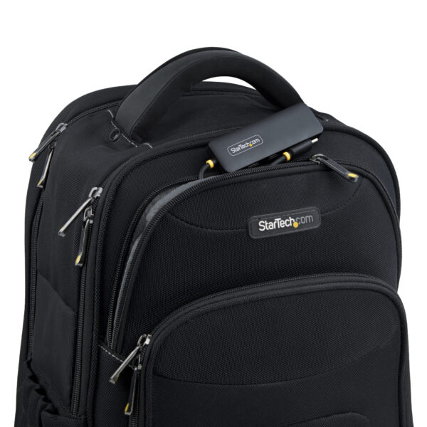 StarTech.com 4-Port USB-C Hub, 5Gbps, USB-C to 4x USB-A, Bus Powered, Small Travel Mini Hub, Multi-Port USB 3.0 Splitter, Portable Hub, Overcurrent Protection