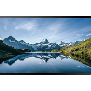 Samsung OH46B Digital signage flat panel 116.8 cm (46") VA 3500 cd/m² Full HD Black Built-in processor Tizen 5.0 24/7