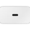 Samsung 15W PD Power Adapter (USB-C) (without Cable) Smartphone White Indoor