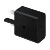 Samsung 15W Adaptive Fast Charger (with C to C Cable) Smartphone Black USB Fast charging Indoor
