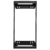 StarTech.com 21U 19" Wall Mount Network Rack - Adjustable Depth 12-20" 2 Post Open Frame Server Room Rack for AV/Data/ IT Communication/Computer Equipment/Switch w/Cage Nuts & Screws