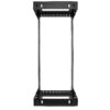 StarTech.com 24U 19" Wall Mount Network Rack - Adjustable Depth 12-20" 2 Post Open Frame Server Room Rack for AV/Data/ IT Communication/Computer Equipment/Switch w/Cage Nuts & Screws