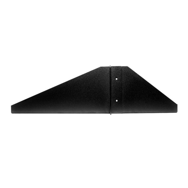 StarTech.com 2U Server Rack Shelf, Center Mounted Universal Vented Rackmount Cantilever Tray for 19" Network Equipment Rack, Heavy Duty Steel, 200lb Capacity, 14" Deep, Black
