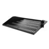 StarTech.com 2U Server Rack Shelf, Center Mounted Universal Vented Rackmount Cantilever Tray for 19" Network Equipment Rack, Heavy Duty Steel, 200lb Capacity, 20" Deep, Black