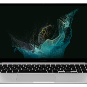 Samsung Galaxy Book2 NP750XED-KC4UK laptop Intel® Core™ i7 i7-1255U 39.6 cm (15.6") Full HD 8 GB LPDDR4x-SDRAM 512 GB SSD Wi-Fi 6 (802.11ax) Windows 11 Home Silver