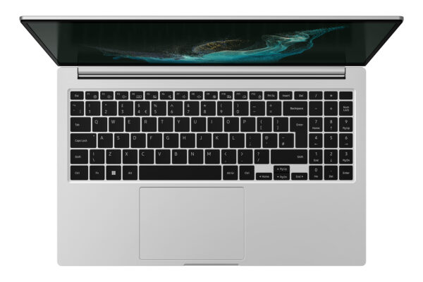 Samsung Galaxy Book2 Intel® Core™ i5 i5-1235U Laptop 39.6 cm (15.6") Full HD 8 GB LPDDR4x-SDRAM 256 GB SSD Wi-Fi 6 (802.11ax) Windows 11 Home Silver