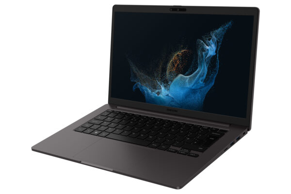 Samsung Galaxy Book2 Business Intel® Core™ i7 i7-1260P Laptop 35.6 cm (14") Full HD 16 GB DDR4-SDRAM 512 GB SSD Wi-Fi 6E (802.11ax) Windows 11 Pro Graphite