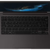 Samsung Galaxy Book2 Business Intel® Core™ i7 i7-1260P Laptop 35.6 cm (14") Full HD 16 GB DDR4-SDRAM 512 GB SSD Wi-Fi 6E (802.11ax) Windows 11 Pro Graphite