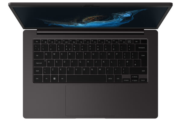 Samsung Galaxy Book2 Business Intel® Core™ i7 i7-1260P Laptop 35.6 cm (14") Full HD 16 GB DDR4-SDRAM 512 GB SSD Wi-Fi 6E (802.11ax) Windows 11 Pro Graphite