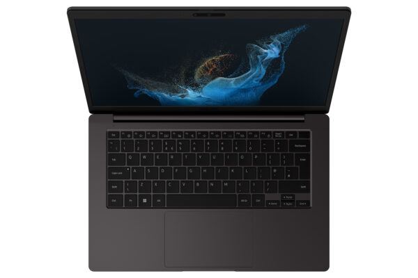 Samsung Galaxy Book2 Business Intel® Core™ i7 i7-1260P Laptop 35.6 cm (14") Full HD 16 GB DDR4-SDRAM 512 GB SSD Wi-Fi 6E (802.11ax) Windows 11 Pro Graphite