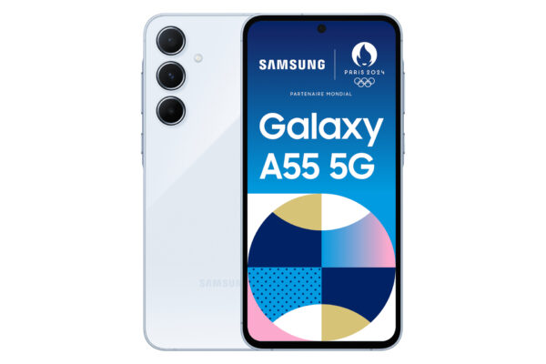 Samsung Galaxy A55 5G 16.8 cm (6.6") Dual SIM Android 14 USB Type-C 8 GB 128 GB 5000 mAh Blue