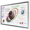 Samsung WM55B interactive whiteboard 139.7 cm (55") 3840 x 2160 pixels Touchscreen Grey, White