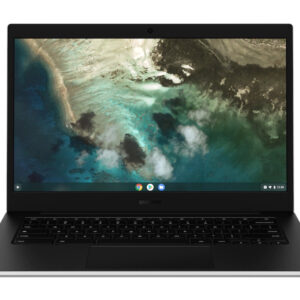 Samsung Chromebook Galaxy Go Intel® Celeron® N4500 35.6 cm (14") HD 4 GB LPDDR4x-SDRAM 32 GB eMMC Wi-Fi 6 (802.11ax) ChromeOS Belgian Silver