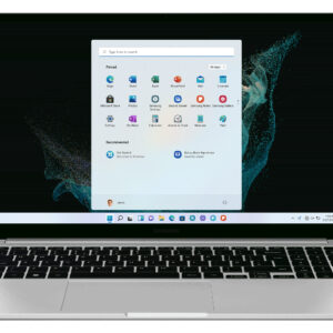 Samsung Galaxy Book2 Intel® Core™ i3 i3-1215U Laptop 39.6 cm (15.6") Full HD 8 GB LPDDR4x-SDRAM 256 GB SSD Wi-Fi 6 (802.11ax) Windows 11 Home Silver