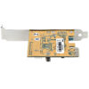 StarTech.com PCI Express Serial Card, PCIe to RS232 (DB9) Serial Interface Card, PC Serial Card w/ 16C1050 UART, Standard or Low Profile Brackets, COM Retention, Windows & Linux