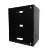 StarTech.com 14U Wall Mount Network Rack - 14 Inch Deep (Low Profile) - 19" Patch Panel Bracket for Shallow Server, IT Equipment, Network Switches - 77lbs/35kg Weight Cap., Black