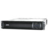 APC Smart-UPS, Line Interactive, 2200VA, Rackmount, 120V, 10x NEMA 5-15R outlets, SmartSlot, Auto Sense Voltage 120V/230V, AVR, LCD