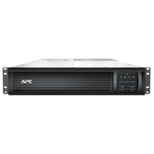 APC Smart-UPS, Line Interactive, 2200VA, Rackmount, 120V, 10x NEMA 5-15R outlets, SmartSlot, Auto Sense Voltage 120V/230V, AVR, LCD