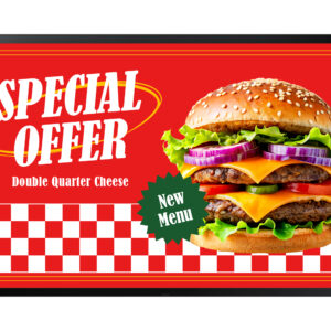 Samsung OH46DX Digital signage flat panel 116.8 cm (46") LCD Wi-Fi 3500 cd/m² Full HD Black Tizen 24/7