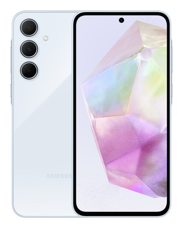 Samsung Galaxy A35 5G 16.8 cm (6.6") Dual SIM Android 14 USB Type-C 6 GB 128 GB 5000 mAh Blue