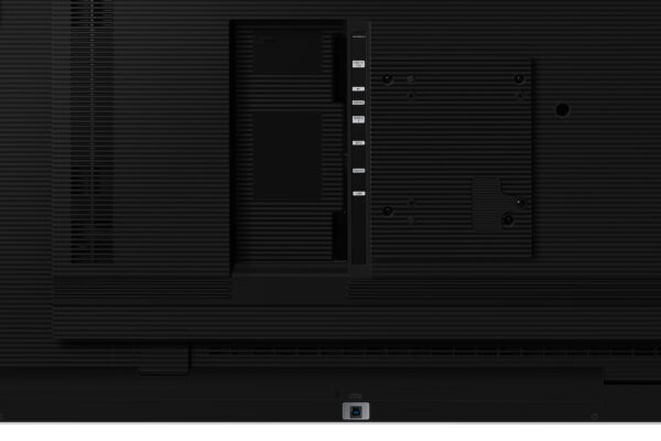 Samsung WM75B interactive whiteboard 190.5 cm (75") 3840 x 2160 pixels Touchscreen Grey, White