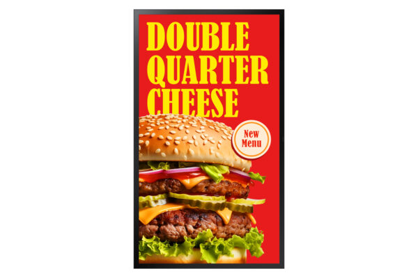 Samsung OH46DX Digital signage flat panel 116.8 cm (46") LCD Wi-Fi 3500 cd/m² Full HD Black Tizen 24/7