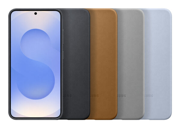 Samsung Kindsuit Faux Leather Case for Galaxy S25