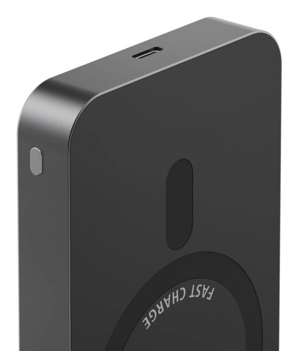 Hama 00201752 power bank 10000 mAh Wireless charging Anthracite